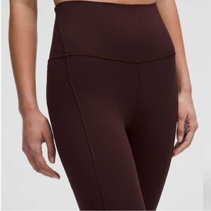 Lululemon Align High Rise Pant with Pockets 25”
